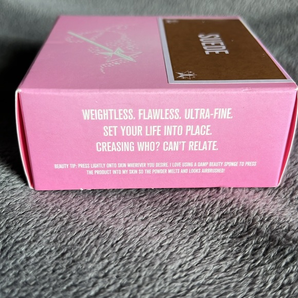 NIB Jeffrey Star setting powder “Suede” shade 0.353 oz - Picture 7 of 8